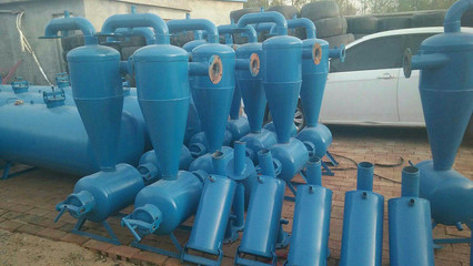 網(wǎng)式加離心過濾器 離心過濾器 比例施肥機(jī)水肥一體化 網(wǎng)式加離心過濾器廠家直銷-王春雨(個人商戶)