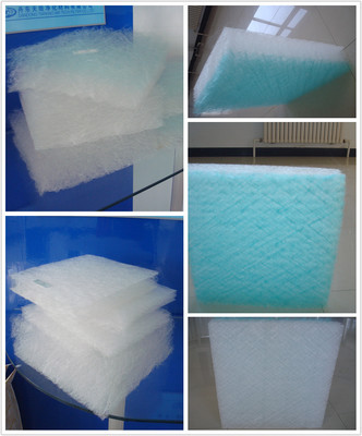 【耐高溫型玻璃纖維過濾棉】價格,廠家,圖片,過濾棉,丹東天皓凈化材料-