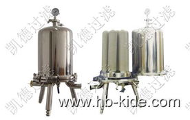 脫碳過濾器 鈦棒過濾器 鈦濾芯過濾器 燒結濾芯過濾器